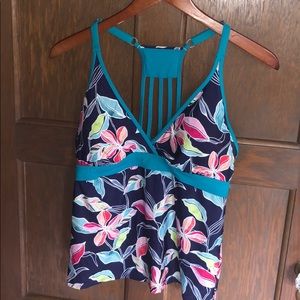 Women’s Floral Tankini Top from Title Nine